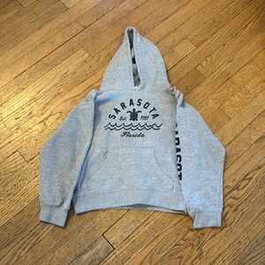 Boys medium Sarasota hoodie